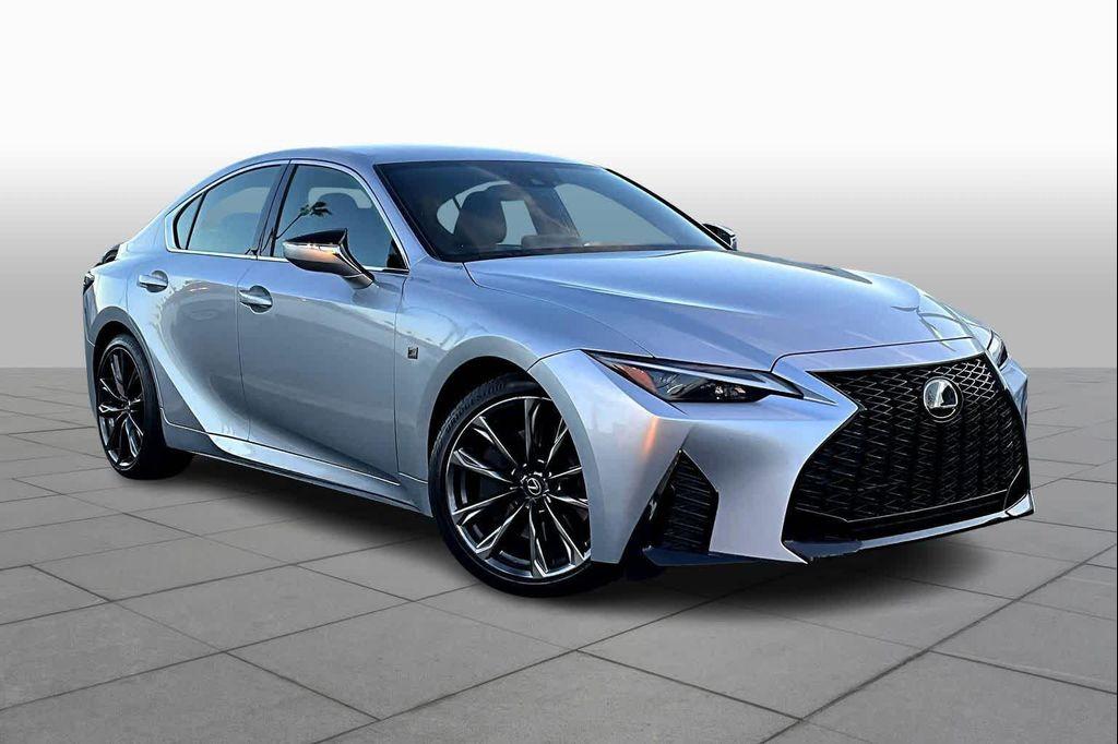 used 2024 Lexus IS 300 car, priced at $40,995