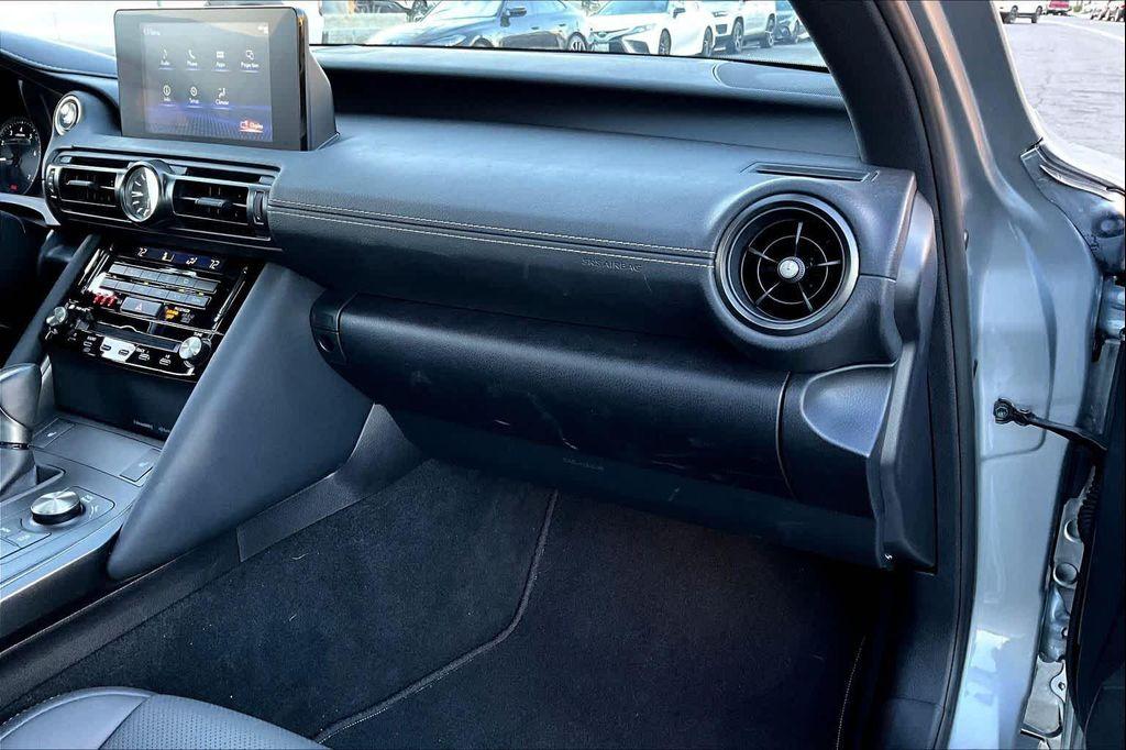 used 2024 Lexus IS 300 car, priced at $40,995