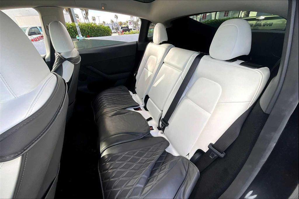 used 2025 Tesla Model Y car, priced at $37,995