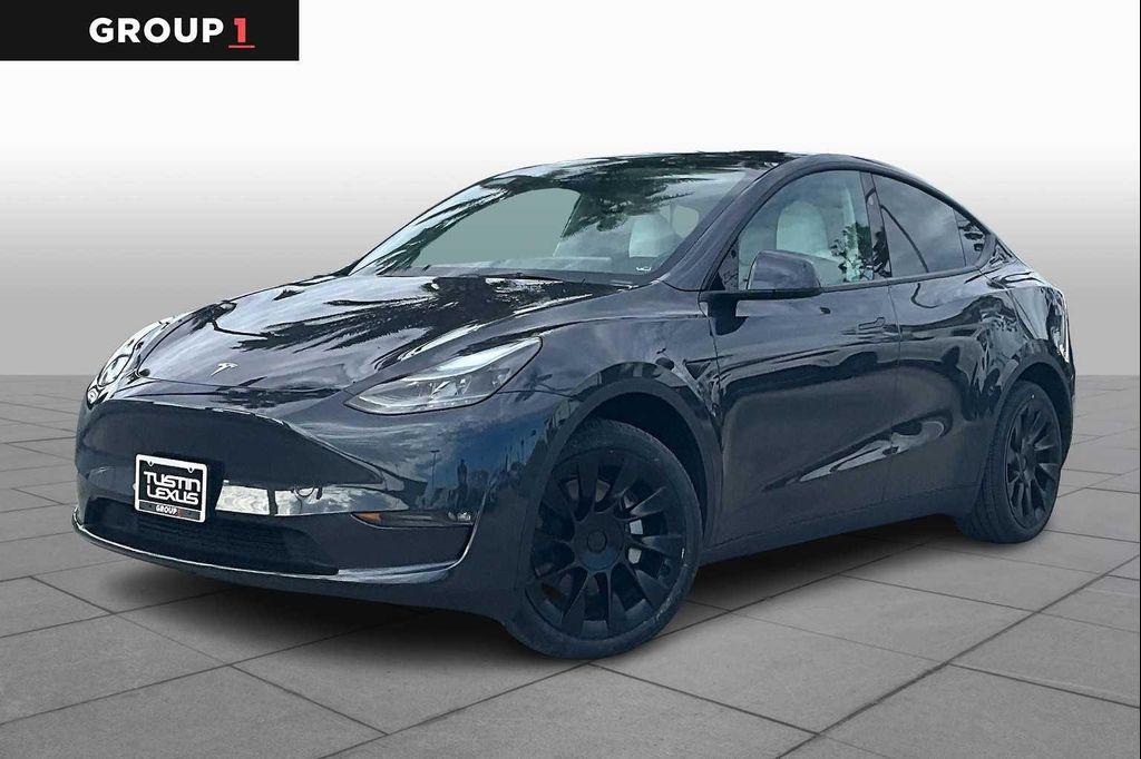 used 2025 Tesla Model Y car, priced at $37,995