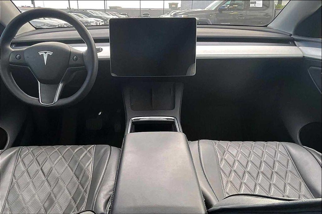 used 2025 Tesla Model Y car, priced at $37,995
