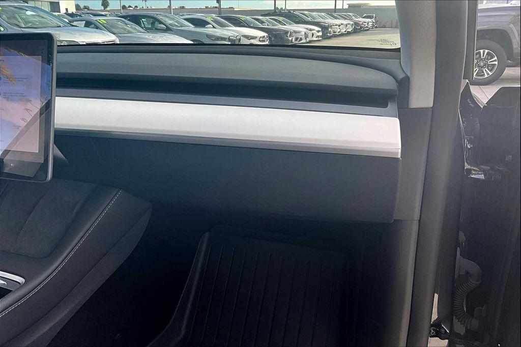 used 2025 Tesla Model Y car, priced at $37,995