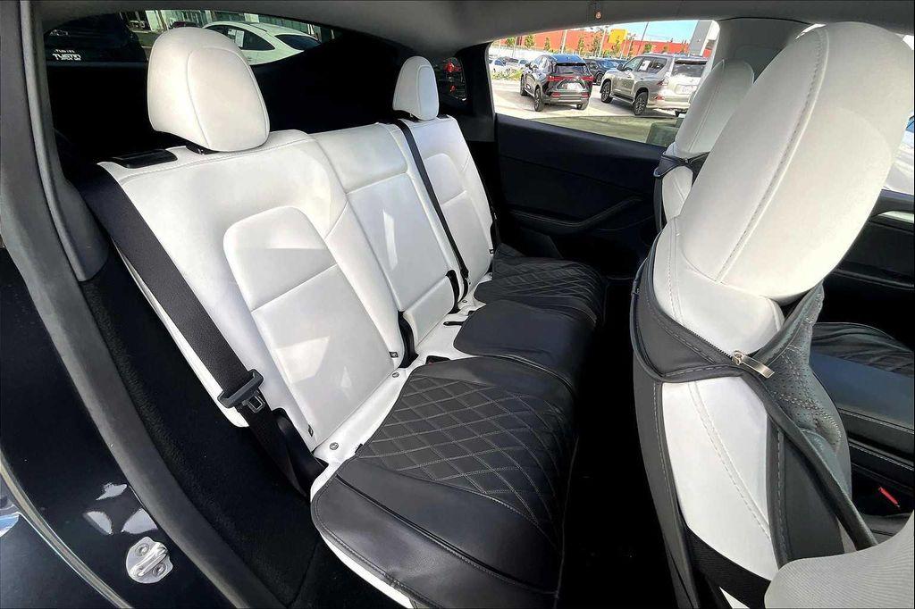 used 2025 Tesla Model Y car, priced at $37,995