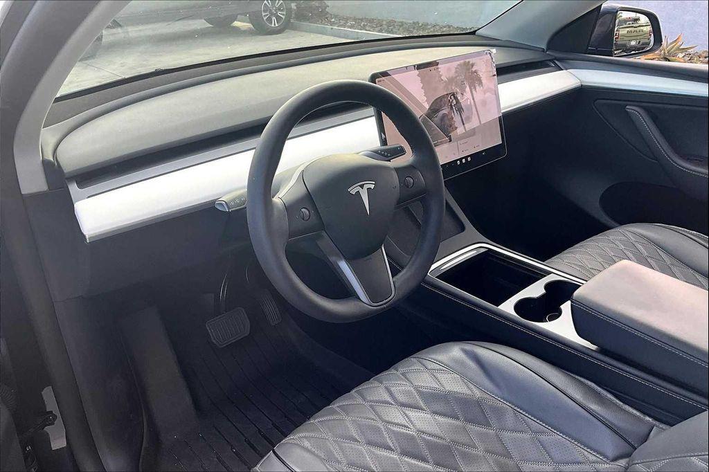 used 2025 Tesla Model Y car, priced at $37,995