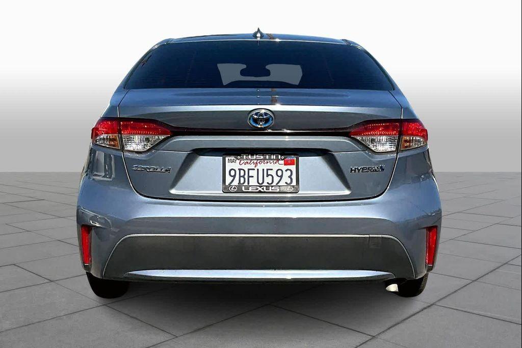 used 2022 Toyota Corolla Hybrid car, priced at $18,513