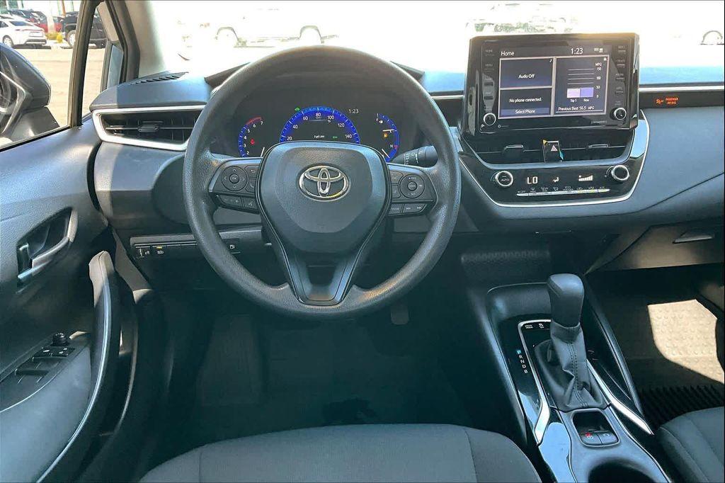 used 2022 Toyota Corolla Hybrid car, priced at $18,513