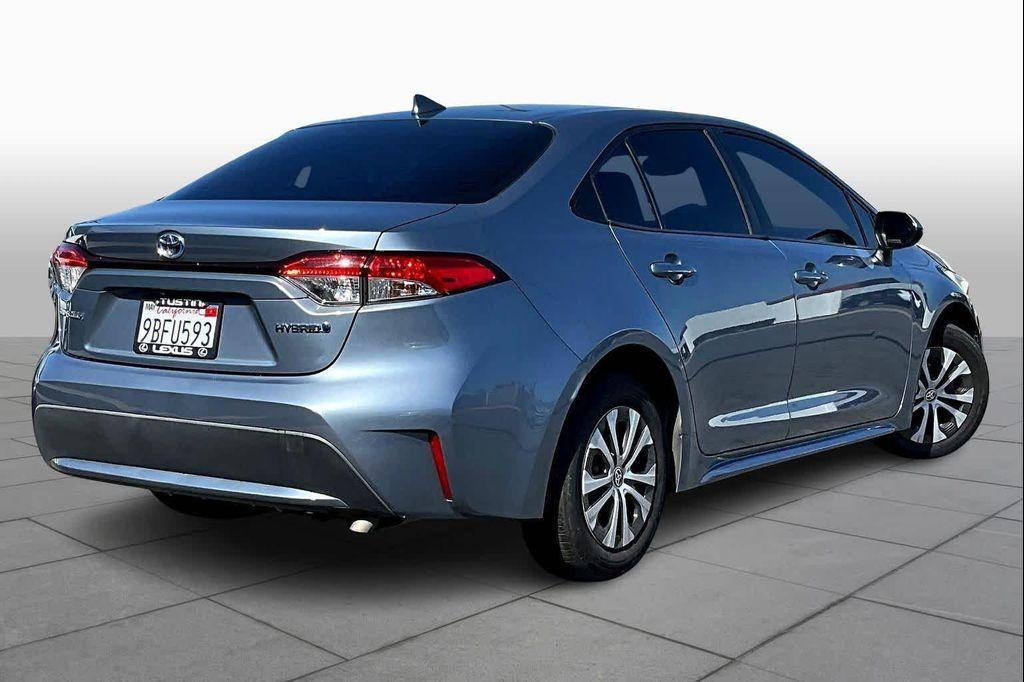 used 2022 Toyota Corolla Hybrid car, priced at $18,513