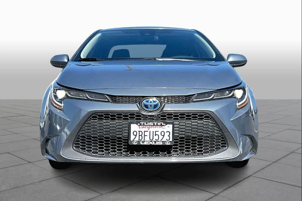 used 2022 Toyota Corolla Hybrid car, priced at $18,513