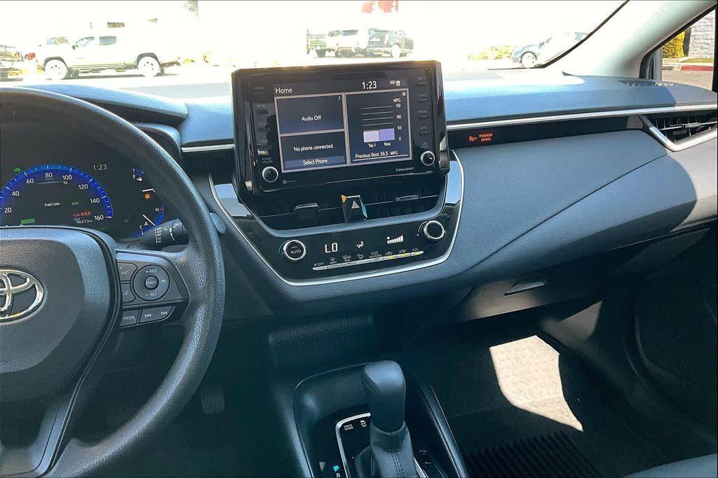 used 2022 Toyota Corolla Hybrid car, priced at $18,513