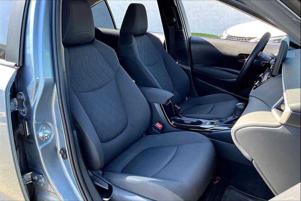 used 2022 Toyota Corolla Hybrid car, priced at $18,513