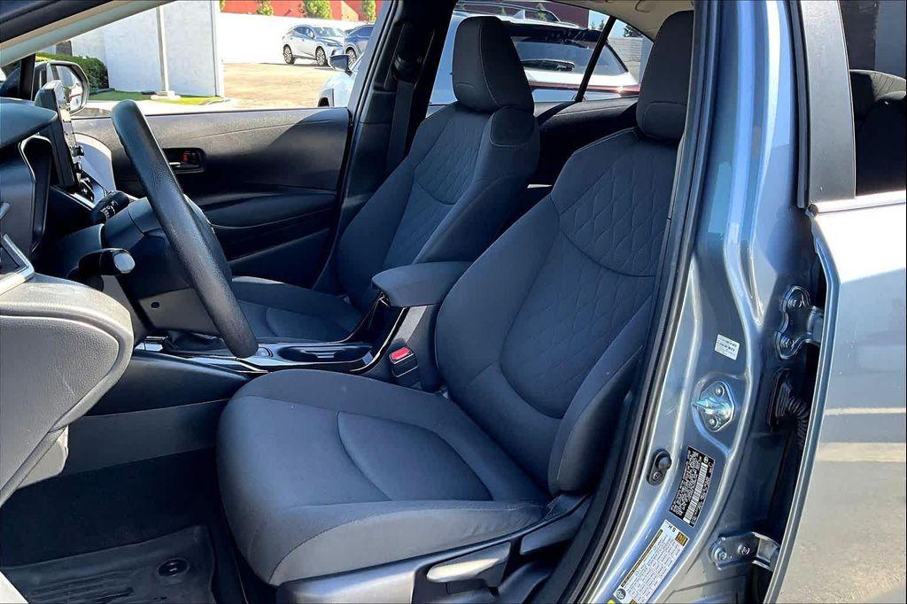 used 2022 Toyota Corolla Hybrid car, priced at $18,513