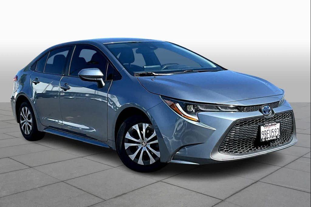 used 2022 Toyota Corolla Hybrid car, priced at $18,513