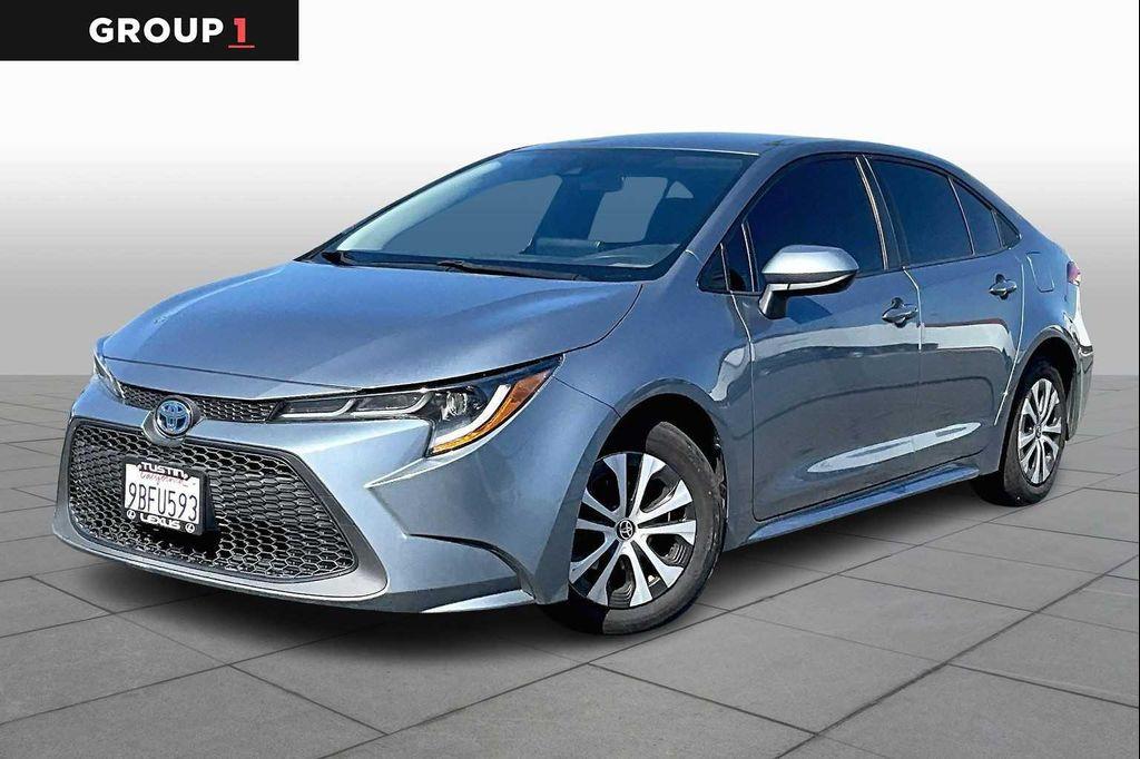 used 2022 Toyota Corolla Hybrid car, priced at $18,513