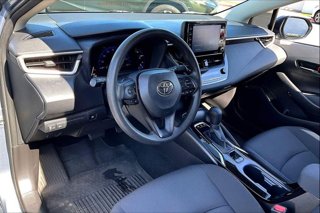 used 2022 Toyota Corolla Hybrid car, priced at $18,513