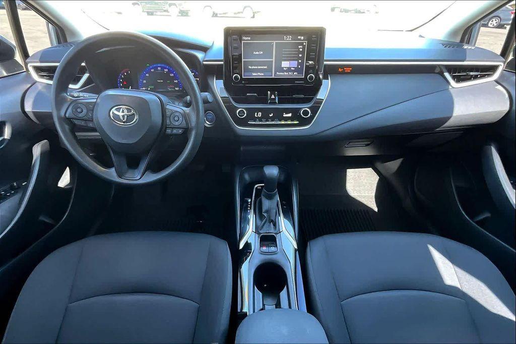 used 2022 Toyota Corolla Hybrid car, priced at $18,513