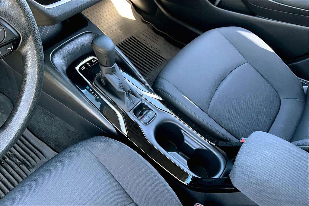 used 2022 Toyota Corolla Hybrid car, priced at $18,513