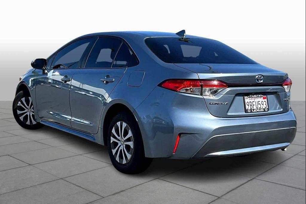 used 2022 Toyota Corolla Hybrid car, priced at $18,513