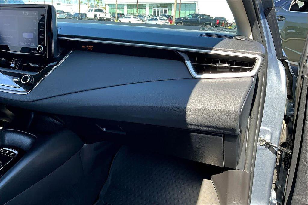 used 2022 Toyota Corolla Hybrid car, priced at $18,513