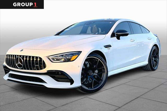 used 2021 Mercedes-Benz AMG GT 53 car, priced at $77,995