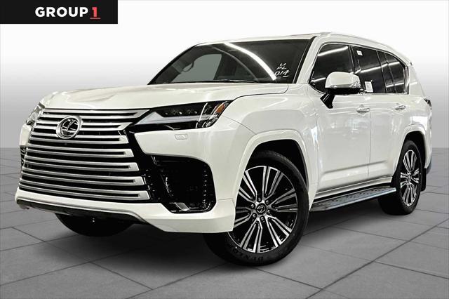 new 2025 Lexus LX 600 car, priced at $119,479