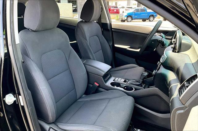 used 2021 Hyundai Tucson car, priced at $22,840
