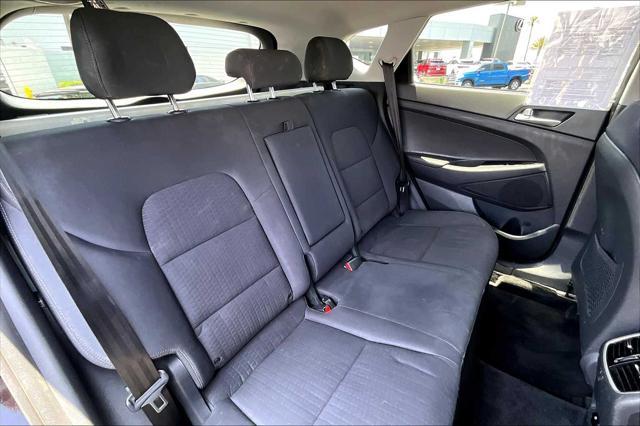 used 2021 Hyundai Tucson car, priced at $22,840