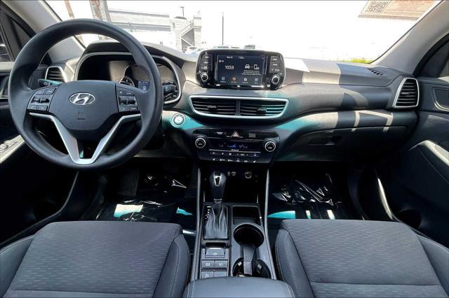 used 2021 Hyundai Tucson car, priced at $22,840