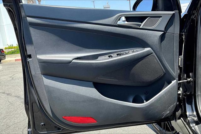 used 2021 Hyundai Tucson car, priced at $22,840