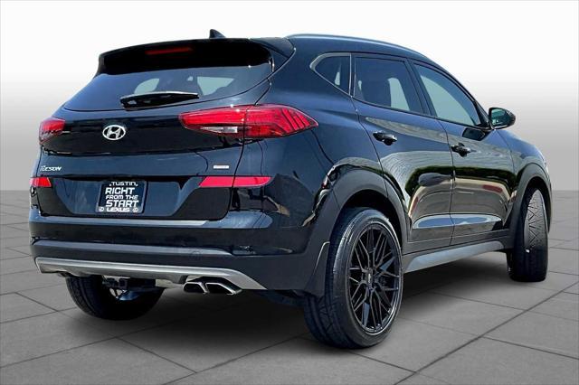 used 2021 Hyundai Tucson car, priced at $22,840