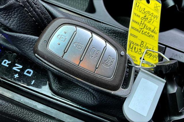 used 2021 Hyundai Tucson car, priced at $22,840