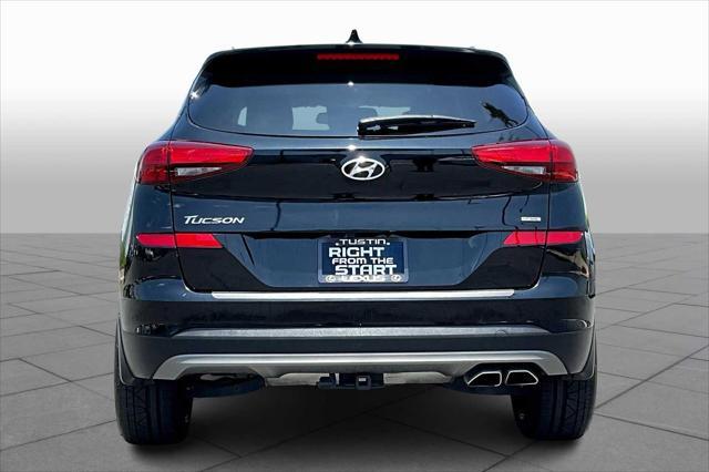 used 2021 Hyundai Tucson car, priced at $22,840