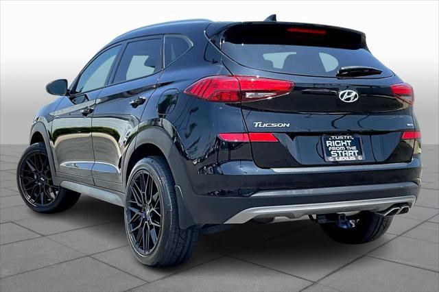 used 2021 Hyundai Tucson car, priced at $22,840