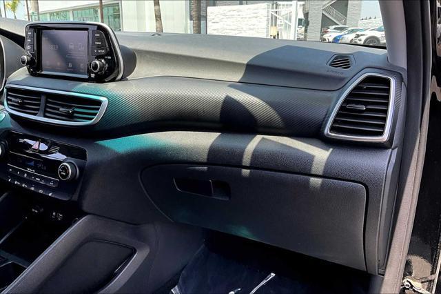 used 2021 Hyundai Tucson car, priced at $22,840