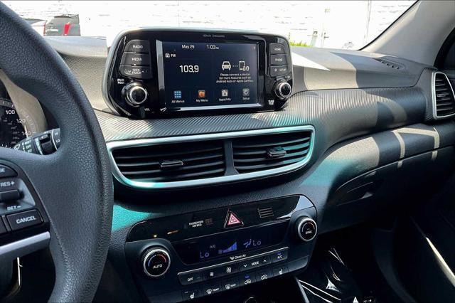 used 2021 Hyundai Tucson car, priced at $22,840