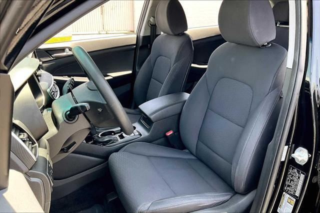 used 2021 Hyundai Tucson car, priced at $22,840