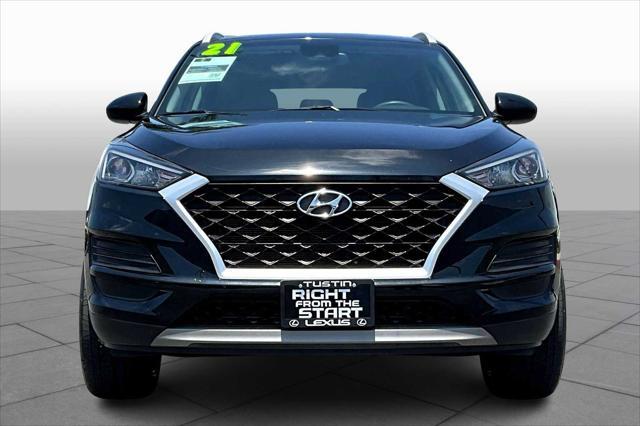 used 2021 Hyundai Tucson car, priced at $22,840