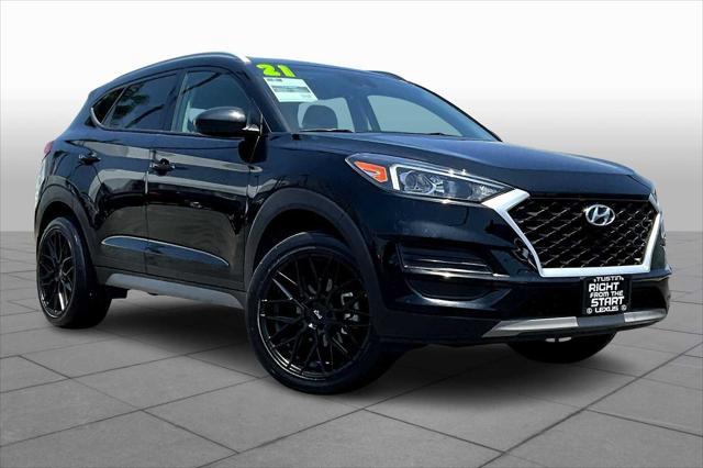 used 2021 Hyundai Tucson car, priced at $22,840