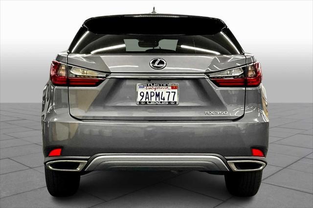 used 2022 Lexus RX 350 car, priced at $34,900