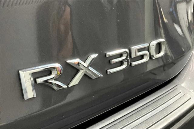 used 2022 Lexus RX 350 car, priced at $34,900