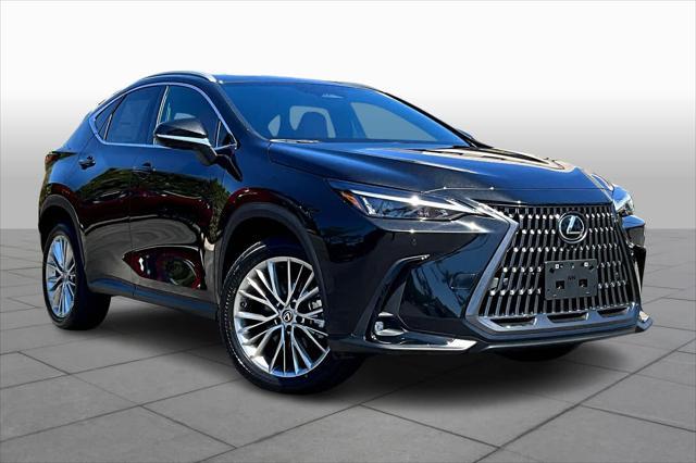 new 2025 Lexus NX 350 car, priced at $52,030