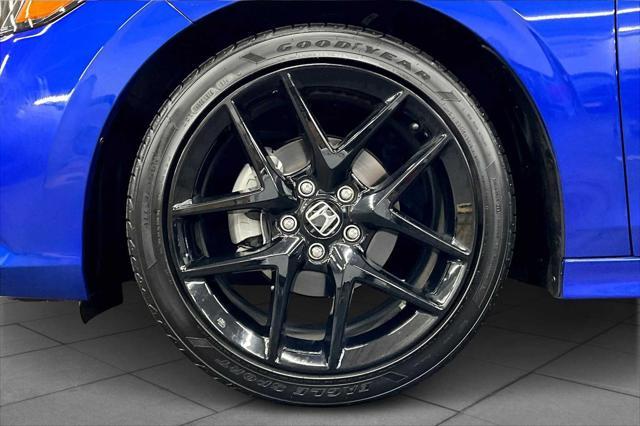 used 2024 Honda Civic car, priced at $27,200