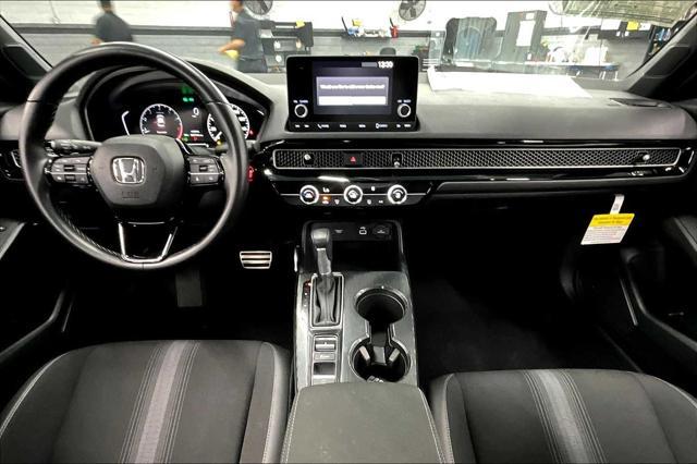 used 2024 Honda Civic car, priced at $27,200