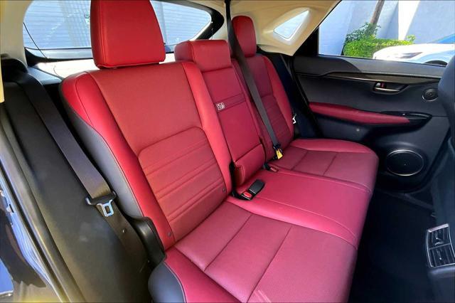 used 2021 Lexus NX 300 car, priced at $30,895