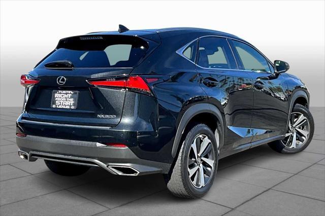 used 2021 Lexus NX 300 car, priced at $30,895