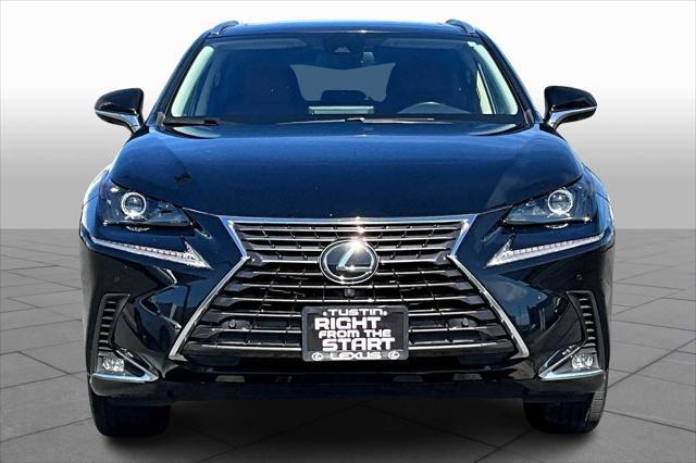 used 2021 Lexus NX 300 car, priced at $30,895