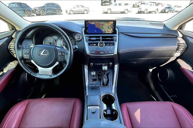 used 2021 Lexus NX 300 car, priced at $30,895