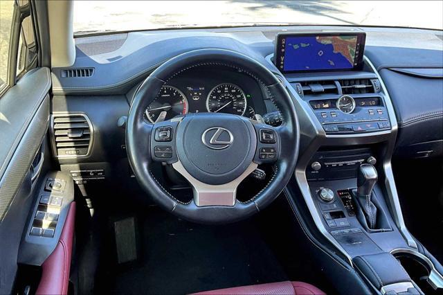 used 2021 Lexus NX 300 car, priced at $30,895