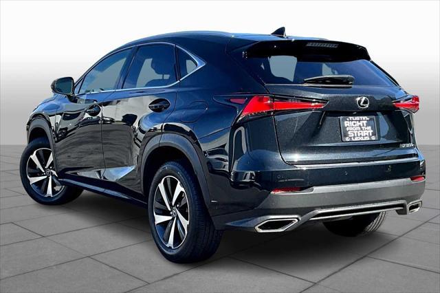 used 2021 Lexus NX 300 car, priced at $30,895