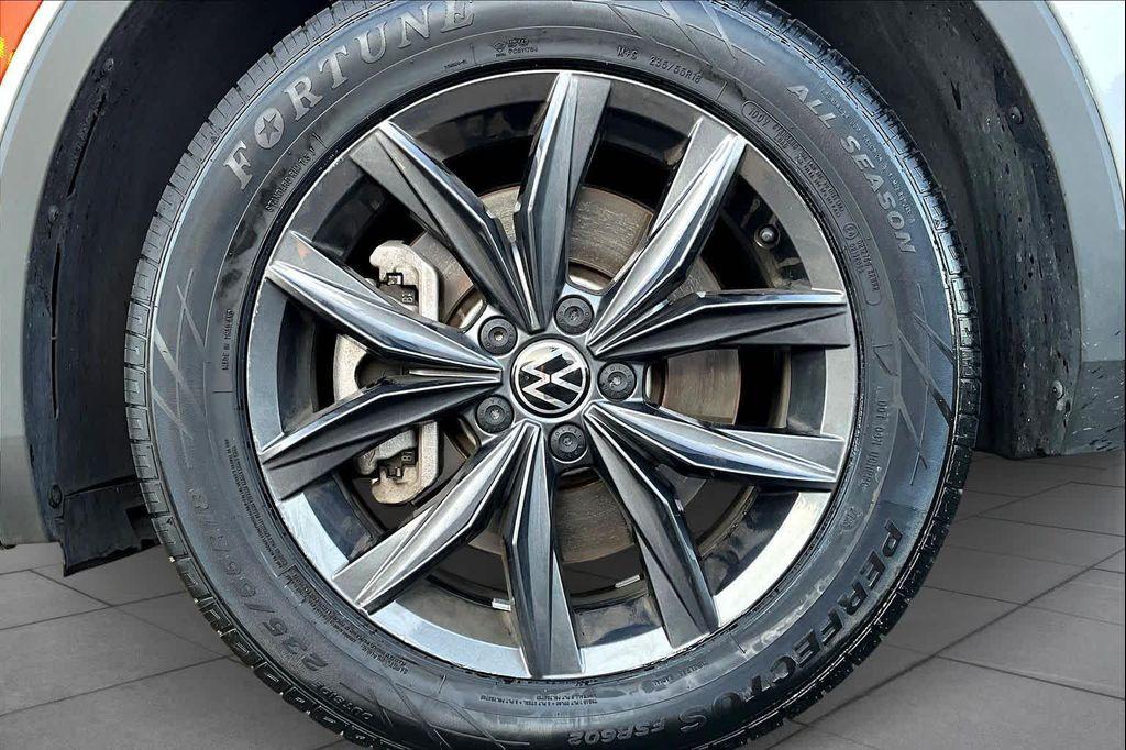 used 2022 Volkswagen Tiguan car, priced at $19,769