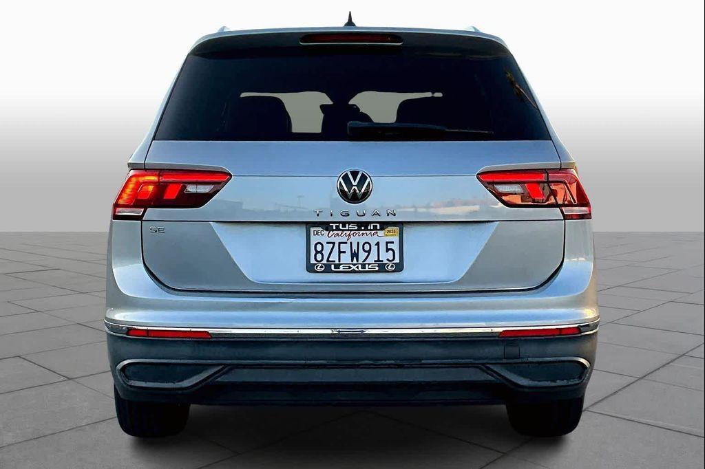 used 2022 Volkswagen Tiguan car, priced at $19,769